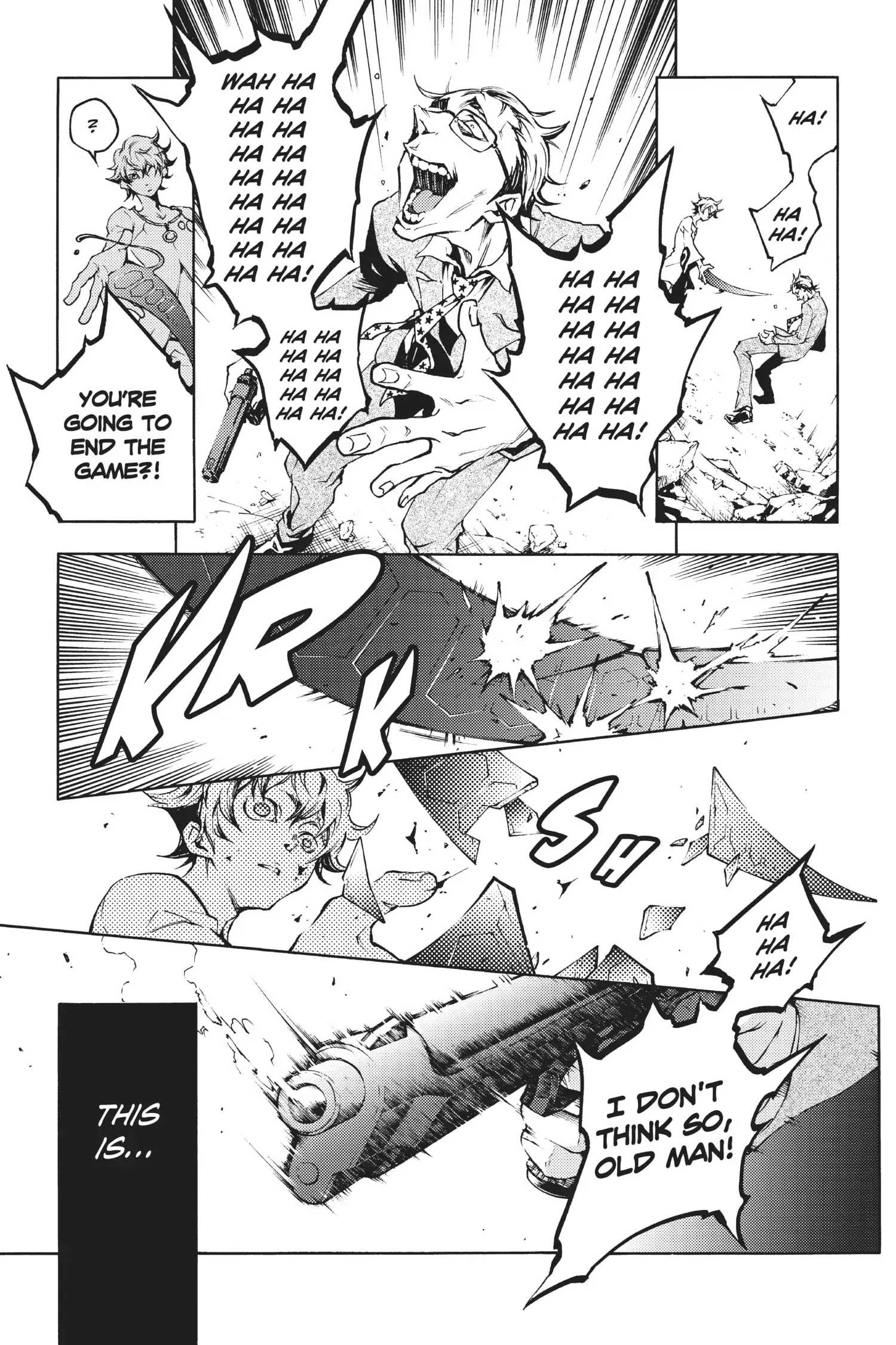 Deadman Wonderland Chapter 39 image 05